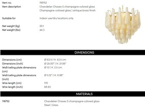 Candelabru, Lustra deosebita LUX design modern Chaves S