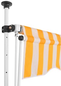 Copertina retractabila in diferite dimensiuni si culori-cu dungi galbene-200x120 cm