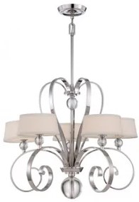 Candelabru clasic MADISON MANOR 5 becuri G9 Elstead QZ/MADISONM5 IS