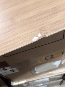 OFERTA Cos de rufe din bambus gri SOBIKON Clasa II.