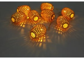 Globo 36129-8 - Șir solar LED 650 cm, 0,06W, 3V, IP44