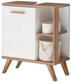 Dulap alb sub chiuvetă 61x65 cm Set 923 - Pelipal