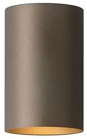 Aplica iluminat ambiental metal cafeniu Cyls