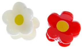 Set 2 clesti flori colorate