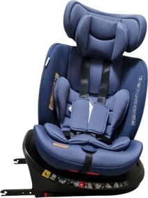 Scaun Auto cu Isofix Baby Care™ BS10P, Cu rotire 360 grade, Omologare R-129 i-Size, 0-36 kg, Tetiera reglabila, Transformabil in scoica auto, Sistem