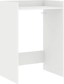 vidaXL Dulap pentru mașina de spălat Alb 67,5 x 48 x 97 cm