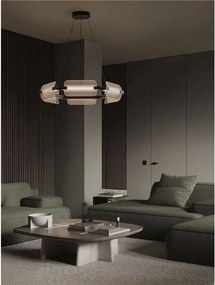 Lustra LED suspendata circulara EMERY D-81,5cm