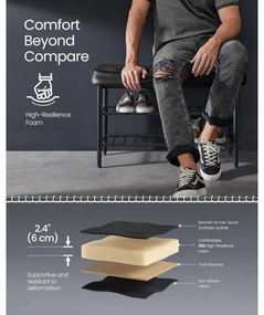 Pantofar ANDOR negru