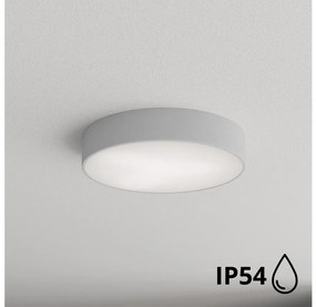 Plafonieră pentru baie Brilagi CLARE 3xE27/24W/230V d. 40 cm IP54 gri