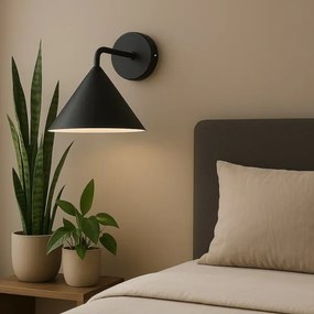 Aplica de perete CAPITAL 1xGX53/15W/230V, neagră