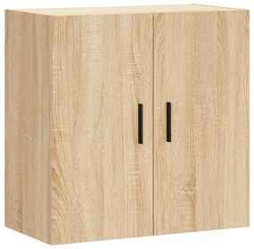 vidaXL Dulap de perete, stejar sonoma, 60x31x60 cm, lemn compozit