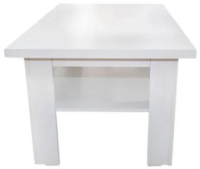 Masuta cafea Lisolo, Alba, 100X65X50
