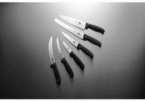 Victorinox - Cuțit pentru pâine DUAL GRIP, 26 cm, negru