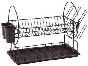 Uscător de vase 2 nivele Muhler MR-5024PC 50x23,5x33, bronz 1004926