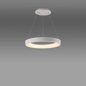 Lustra LED inteligenta design circular NISEKO II White 38cm