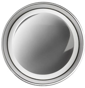 Râșniță argintiu-lucios din oțel inoxidabil Dorotea – Gense