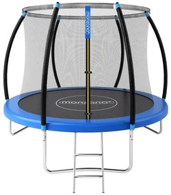 Deuba Trambulina Ø244cm cu plasa de siguranta