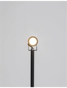 Stalp LED modern pentru iluminat exterior IP65 FEND H-64cm