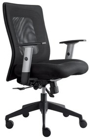 Scaun de birou Priest, negru