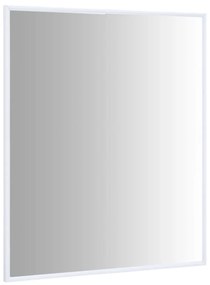 Oglinda, alb, 80x60 cm 1, Alb, 80 x 60 cm