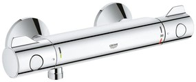 Grohe Grohtherm 800 baterie de duș perete da crom 34558000