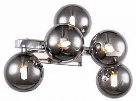 Aplica perete moderna design deosebit Dallas 5 crom MYMOD547WL-05CH