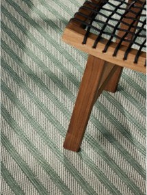 Covor pentru exterior și interior verde/crem 160x230 cm Haringey Linley – Ted Baker