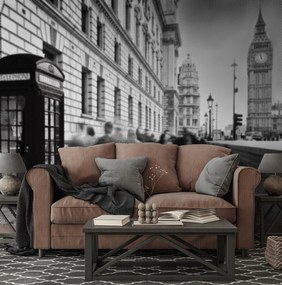 Fototapet - Orașul Halftone (147x102 cm)