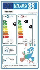 AER CONDITIONAT HEINNER HAC-CR18KITWIFI