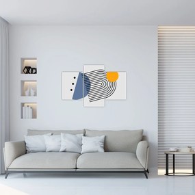 Tablou - Abstracție minimalistă N⁰2 (90x60 cm)
