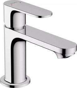 Baterie lavoar Hansgrohe Rebris S 80 crom lucios cu ventil Pop-Up