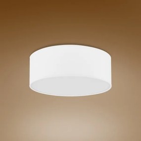 Plafonieră RONDO 4xE27/15W/230V d. 45 cm albă