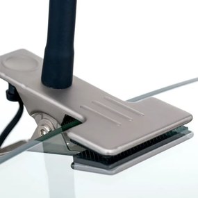 Lampă LED flexibilă de masă cu clemă Orion Str 10-489 KURT LED/5W/230V argintiu