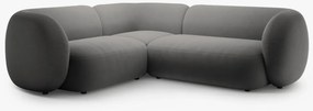 Coltar Kate 4 locuri catifea Salvador L252 cm