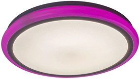 Plafoniera LED RGB cu telecomanda Leonie 40cm