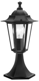 EGLO 22472 - Corp de iluminat exterior LATERNA 4 1xE27/60W negru IP44