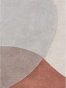 Covor bej țesut manual din lână 160x230 cm Hackney Clarissa – Ted Baker