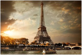 Tablou - Turnul Eiffel. Paris, Franța (90x60 cm)