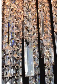 Wranovsky JWZ315050101 - Lustră aplicată de cristal CRYSTAL 5xG9/40W/230V