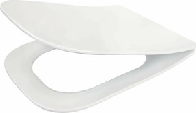 Capac WC softclose Deante Hiacynt New alb