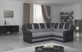 Coltar extensibil cu spatiu pentru depozitare, 243x105x190 cm, Lord II R02, Eltap (Culoare: Verde inchis / Dora 85)