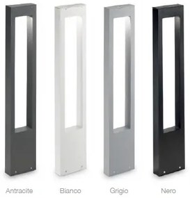 Stalp modern de exterior cu protectie IP44 VEGA PT1 negru 136059
