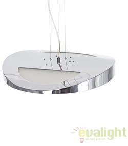 Lustra suspendata design modern 48cm Circulo chrom