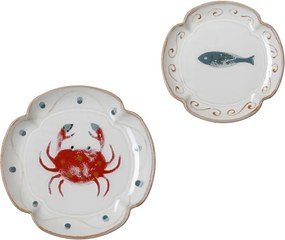 Set 2 farfurii din ceramică, Ø20,3 cm, "Marine"