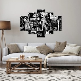Tablou - Graffiti (150x105 cm)