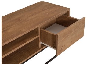 Set mobilier living Ponake 1 (nuc + negru). 1094091