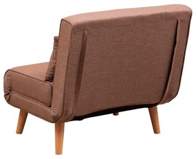 Fotoliu maro Folde – Artie