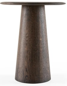 Măsuță auxiliară rotundă din lemn de stejar ø 40 cm Mushroom – Gazzda