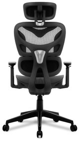 Fotoliu gaming Cruiser 8 (negru + alb). 1087458