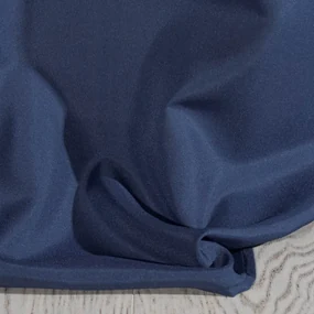 Draperie decorativă monocromă albastră 140 x 250 cm